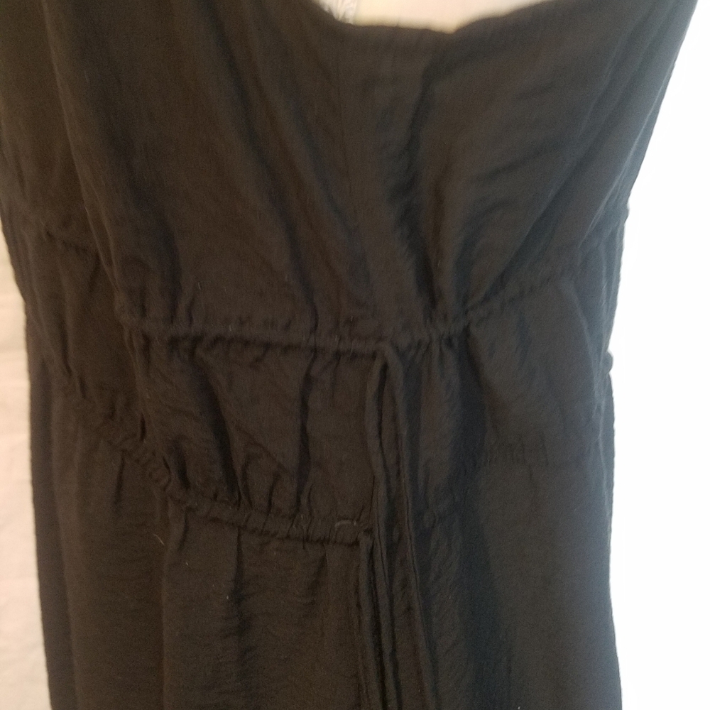 H&m Elegant Black Maxi Slip Dress - Picture 5 of 8